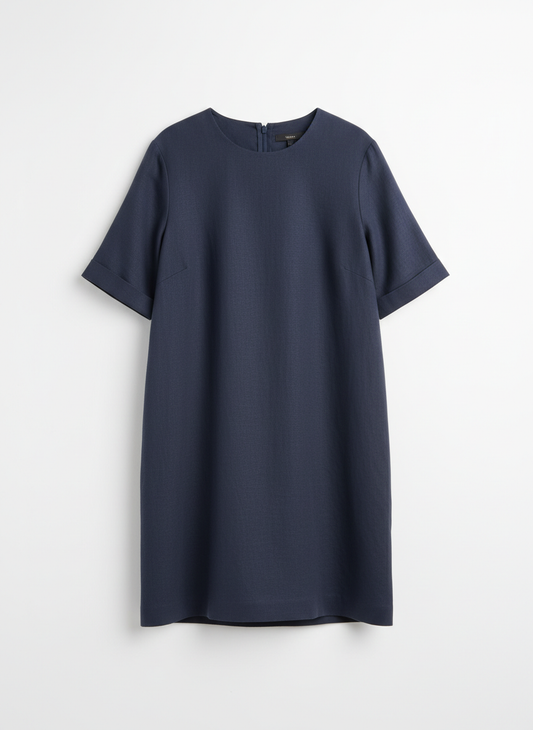 Navy Shift Dress for Women